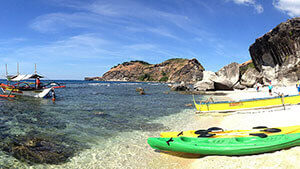 Zambales Island Hopping