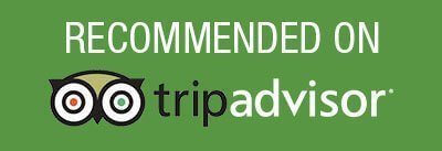 Recommended on Trip Advisor